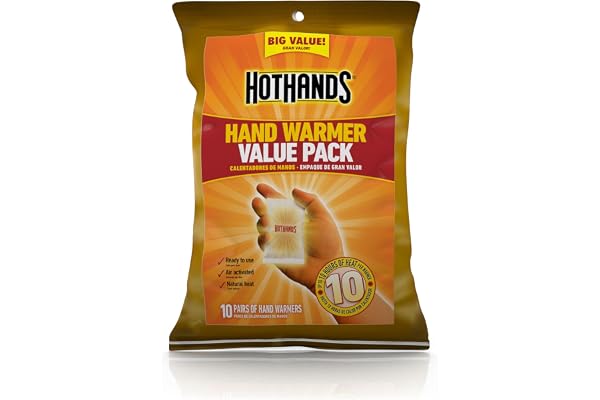 HotHands Hand Warmers 10 Pair Value Pack