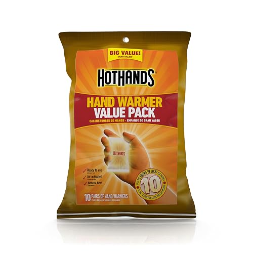 HotHands Hand Warmers 10 Pair Value Pack