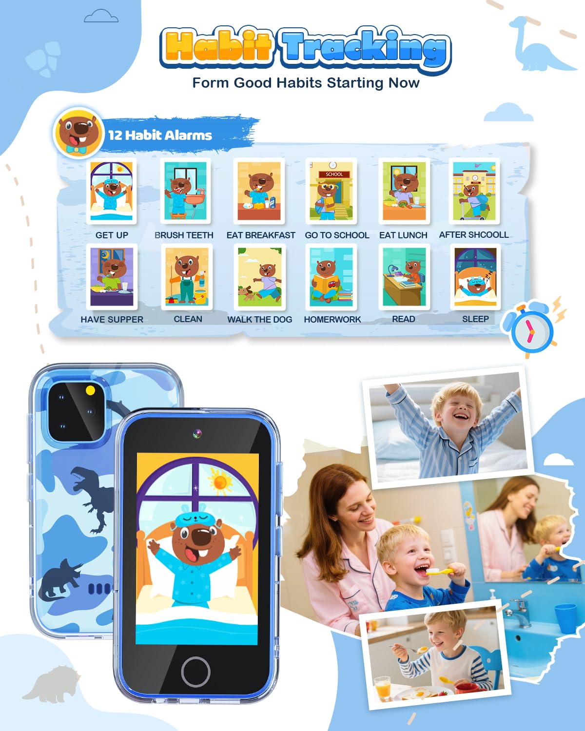 Kids Smart Phone, 3.5