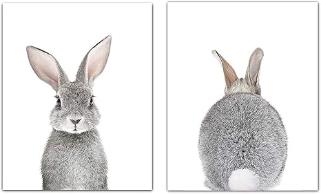 baby bunny nursery decor