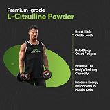 Freak Athletics L-Citrulline Powder 500g Unflavoured UK Made view 6