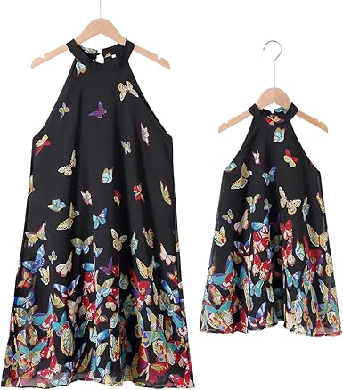 popreal mommy and me dresses