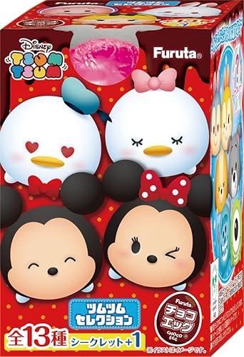 Amazon Co Jp チョコエッグ ディズニー ツムツムセレクションbox 10個いり ホビー 通販