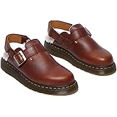 Dr. Martens Womens Jorge II Faux Fur Lined Leather Slingback Mules