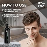 BY MIA Professional Shaving Gel 750ml Clear Gel with Aloe Menthol Tea Tree view 3