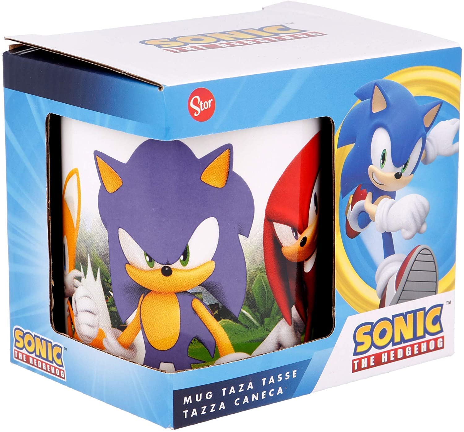 STOR Ceramic Mug 325 ML in Gift Box Sonic YA