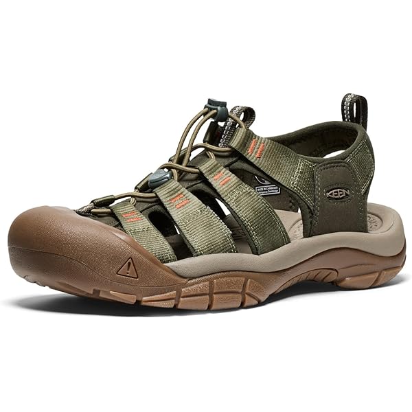 Amazon.com: Keen Newport Sandals 10.5 D(M) US Bison : Sports