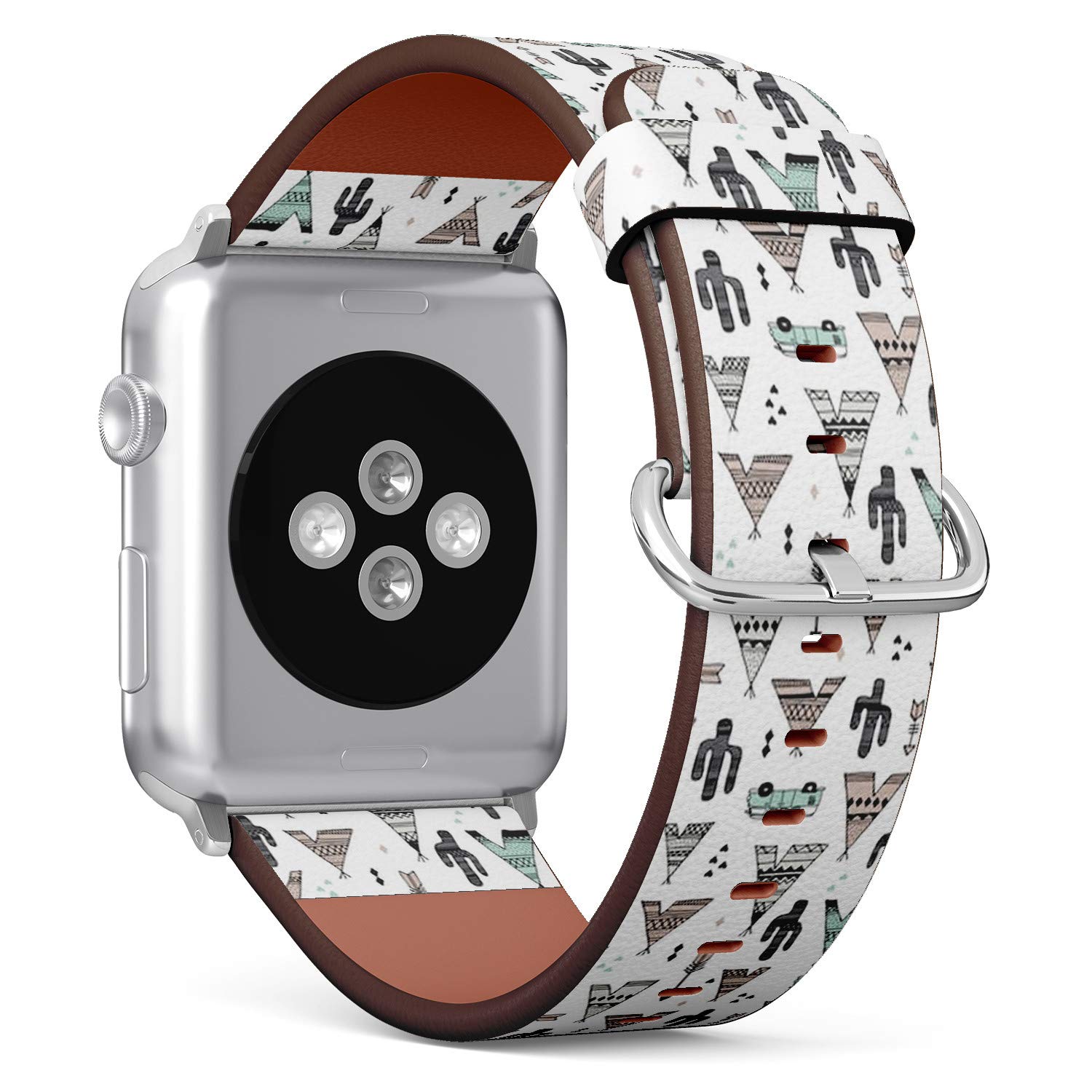 mysticband para Apple Watch 42 mm/44 mm de Piel Correa ...