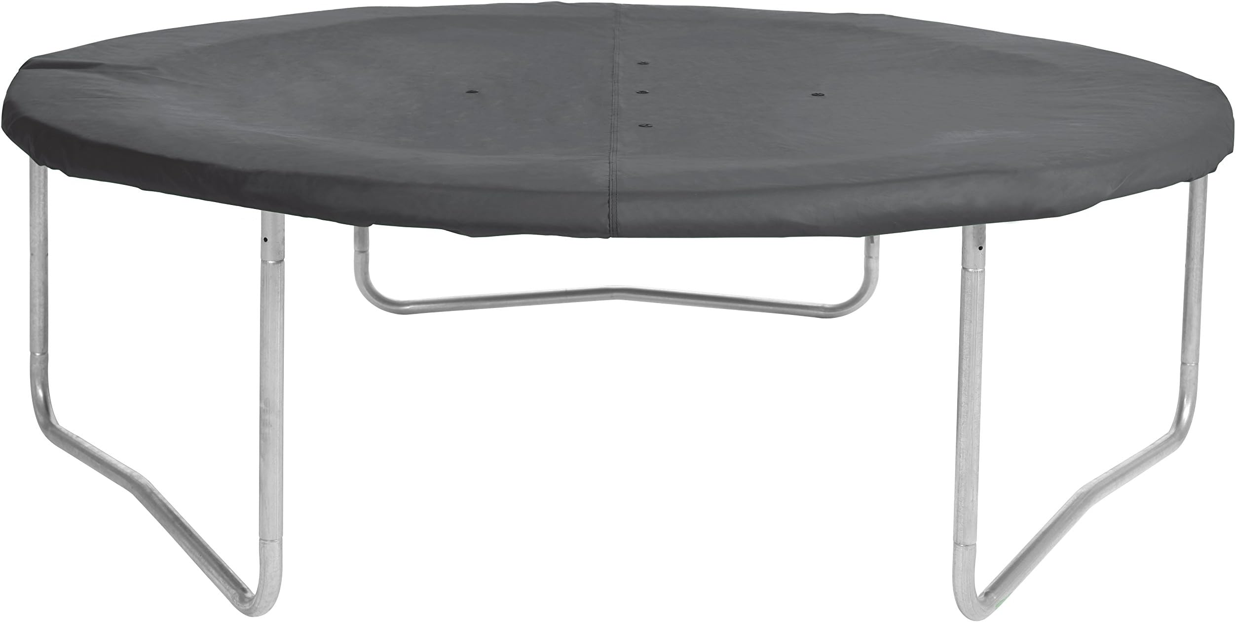 Salta 213 cm Excellent Ground Trampoline (Small, Black)