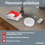 Fireangel SW1-R Mains Powered Optical Smoke Alarm with Battery Backup view 6