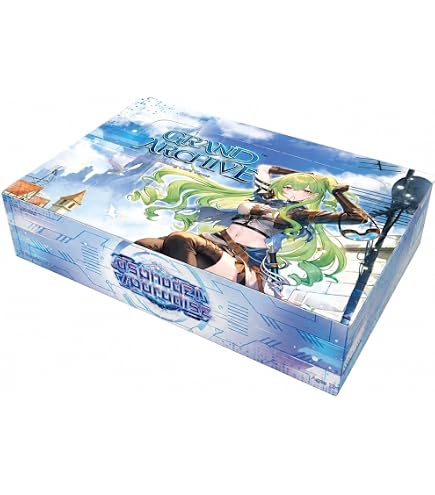 Grand Archive TCG: Mercurial Heart Alter Edition Booster Box