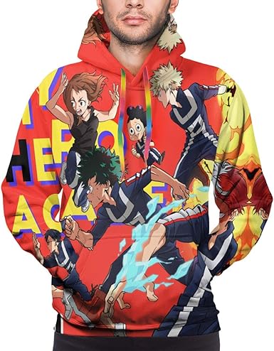 mha hoodie amazon