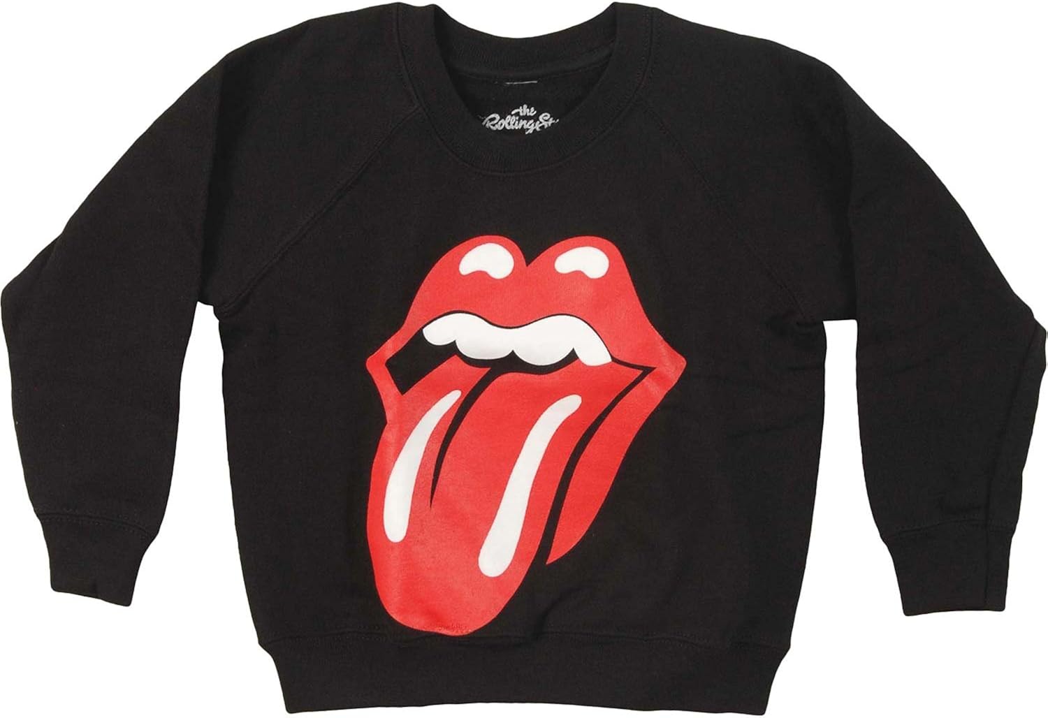 rolling stones crewneck sweatshirt