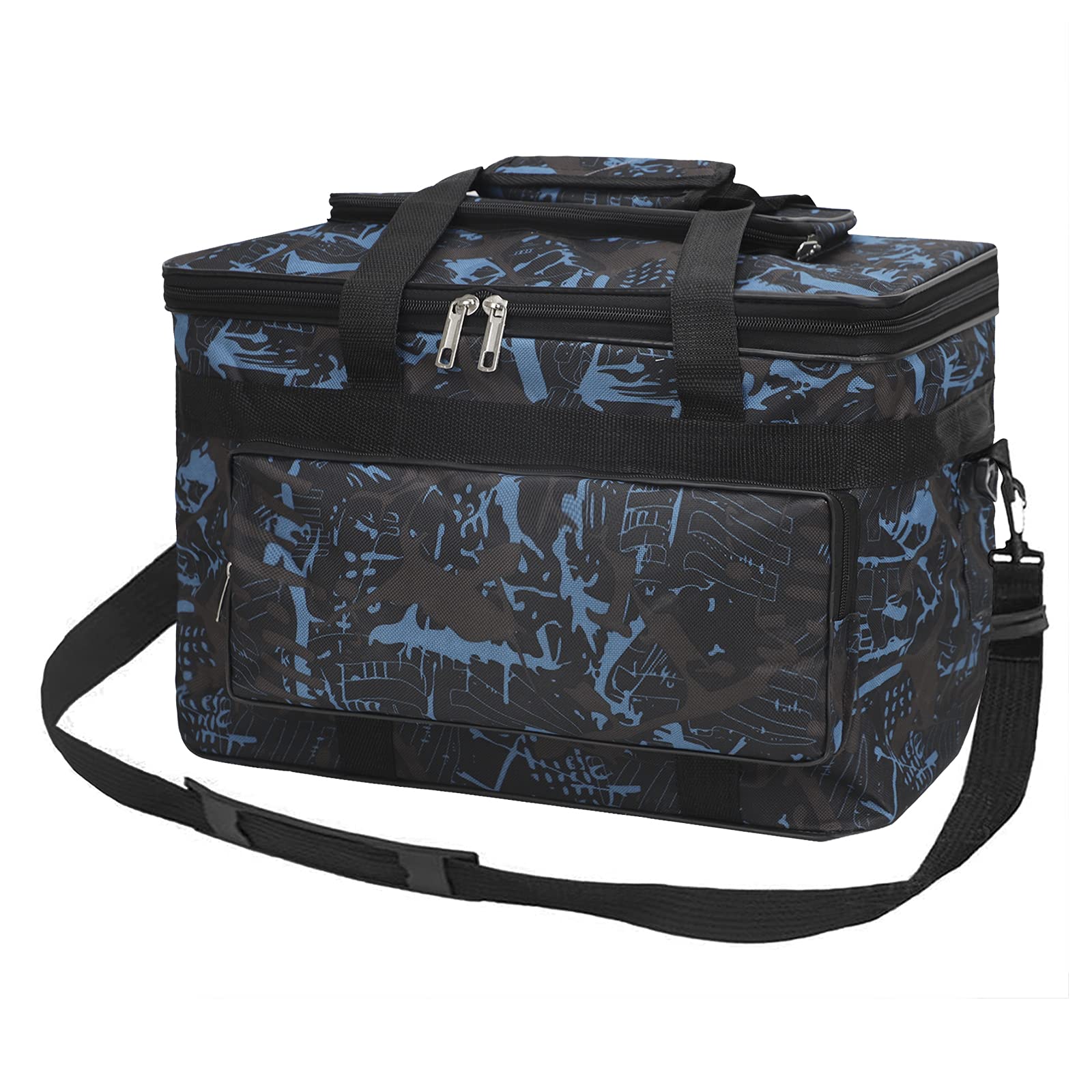 IPENNY Large Art Storage Bag Waterproof Premium Heavy Duty Spacious Carry Tote Bag Drawing Tool Organizer with Handle Shoulder Strap for Palette Paints Brushes Pencil Sketchbook — image 1