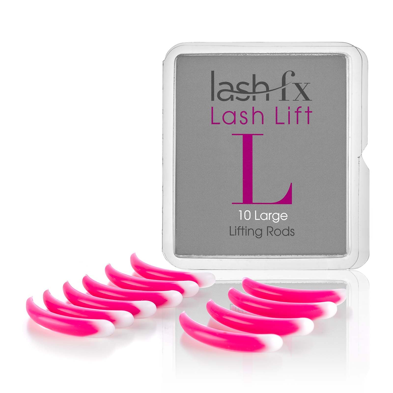 Lash FX Lifting Rods Large - 10 Reusable Silicone Lash Lift Shields