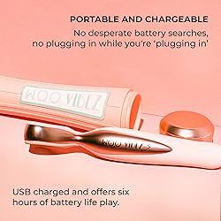 Woo More Play Vibez – Rechargeable Vlbrator for