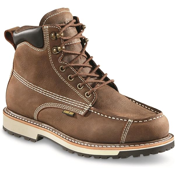 Randonneur, Chausse-toi ! Bottes Ridgemont Heritage Homme, Cuir Marron, Taille 9 US/42 EU
