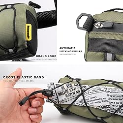 Rhinowalk Bike Handlebar Bag, Bicycle Front Bag