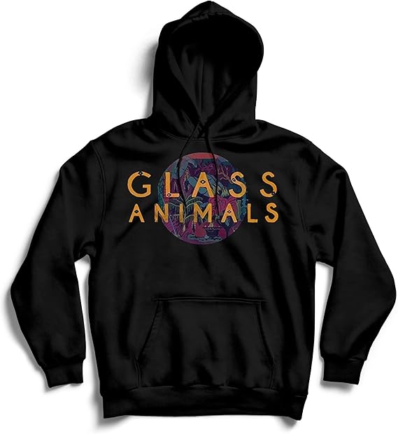 Glass Animals Merch Glass Animals Rock Band Logo Tshirt