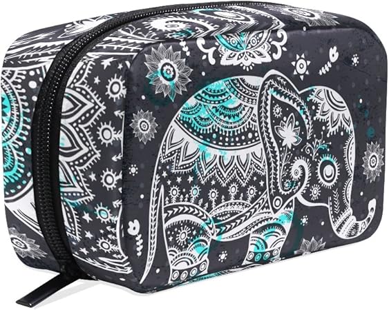 Bennigiry Elephant Travel Toiletry Cosmetic Bag Makeup Bag Organizer Multiple Function Travel Bags Amazon Co Uk Luggage