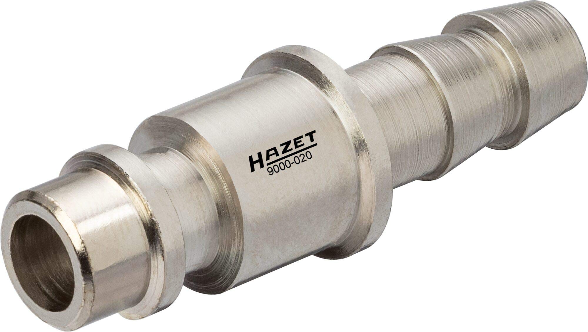 HAZET 9000-020/3 Hose Connection Nipple Set - Nickel-Plated