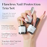Modelones Gel Nail Kit 12 Colors 48W Lamp Glossy Matte Top Base Coat Tools view 8