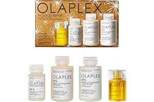 Olaplex In Good Repair Hair Kit: No. 3, 4, 5, 7, Shampoo & Conditioner Set, Hydrate, & Control Frizz (72H), Bonding Oil to Shine & Protect, Perfector to Strengthen & Reverse Damage