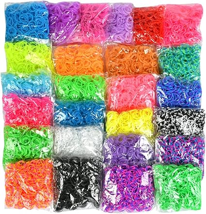 Fororeh Bunt Gummi Bander Diy Set Regenbogen Gummiband Handgewebtes Armband Bands Mit Webrahmen Amazon De Kuche Haushalt Fororeh Bunt Gummi Bander Diy Set Regenbogen Gummiband Handgewebtes Armband Bands Mit Webrahmen Amazon De Kuche Haushalt