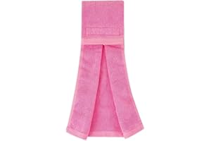 TUYUU White Quarterback Towel - Cotton Youth Football Towel for Softball, Gym, Yoga, Golf - Pink