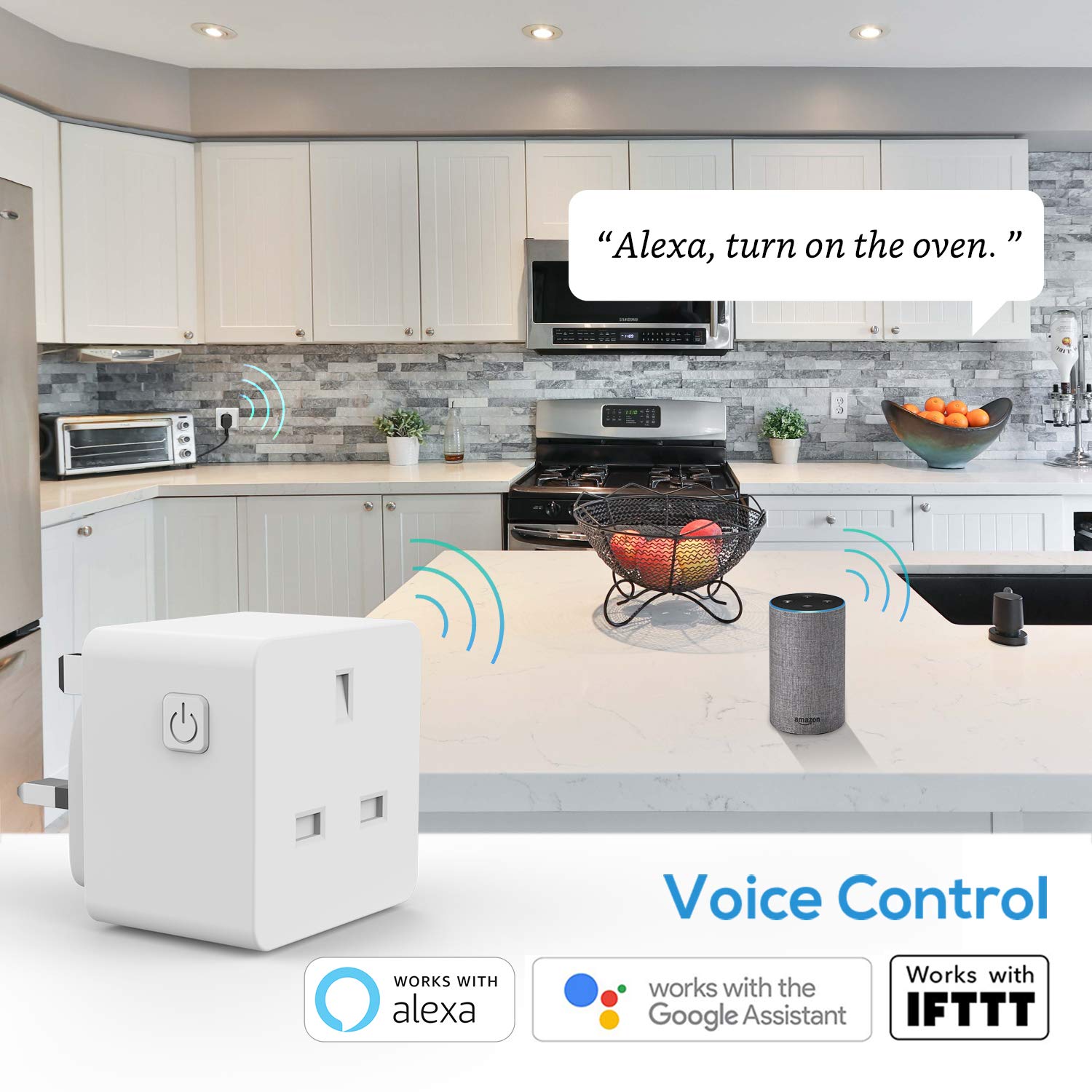 woox smart plug alexa