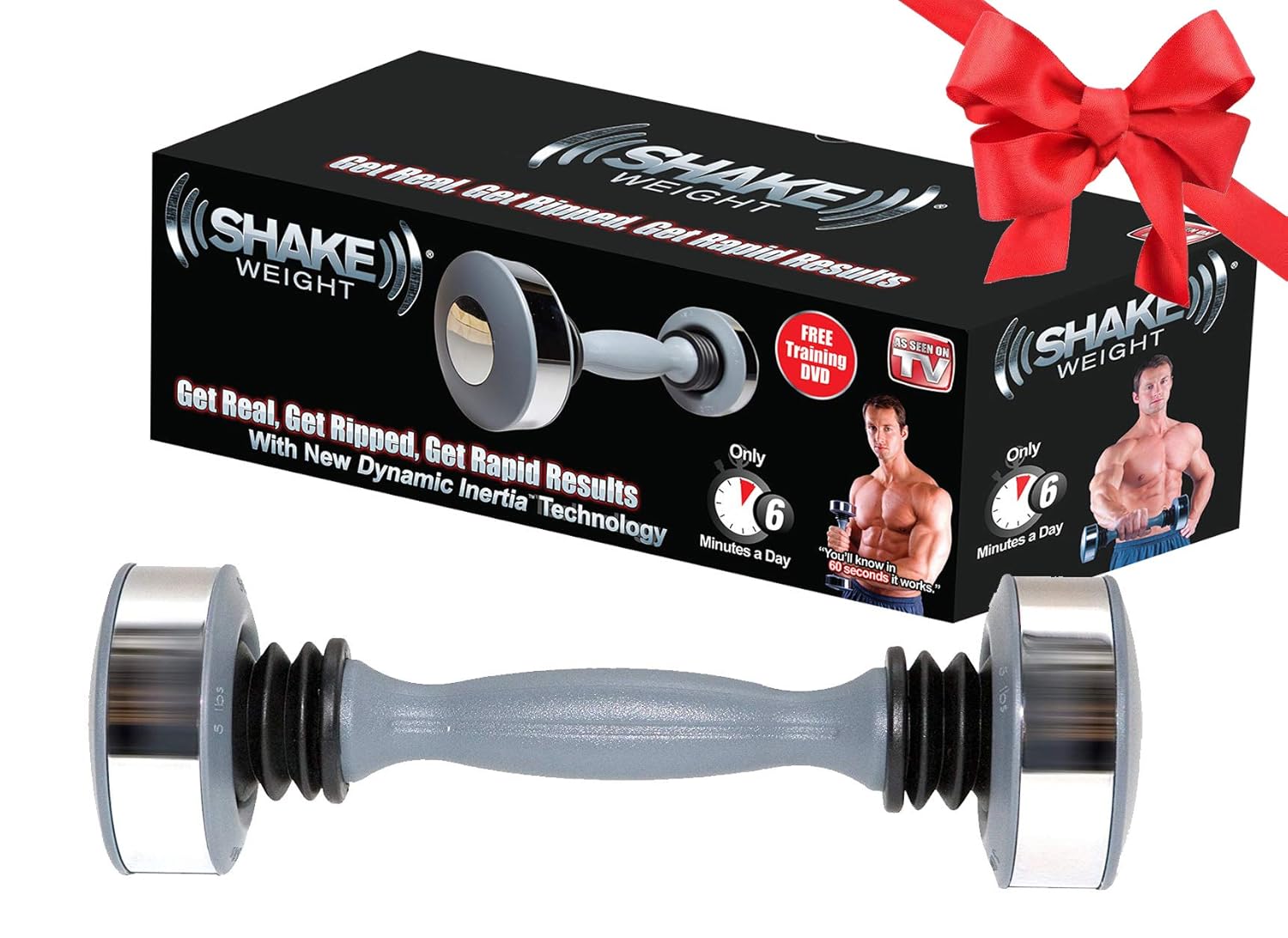 Buy Shake Weight for Men Dumbbell Online at Low Prices in India Amazon.in