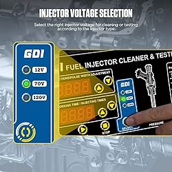 AUTOOL GDI Fuel Injector Cleaner & Tester 110V