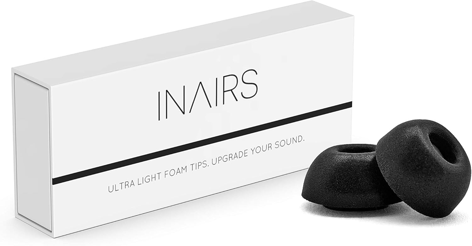 INAIRS Compatible with AirPods Pro 1st & 2nd Generation (S), 5 works of Foam Tips