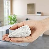 Nimxy Natural Pumice Stone Feet Hands Callus Dead Hard Skin Remover Grey view 5