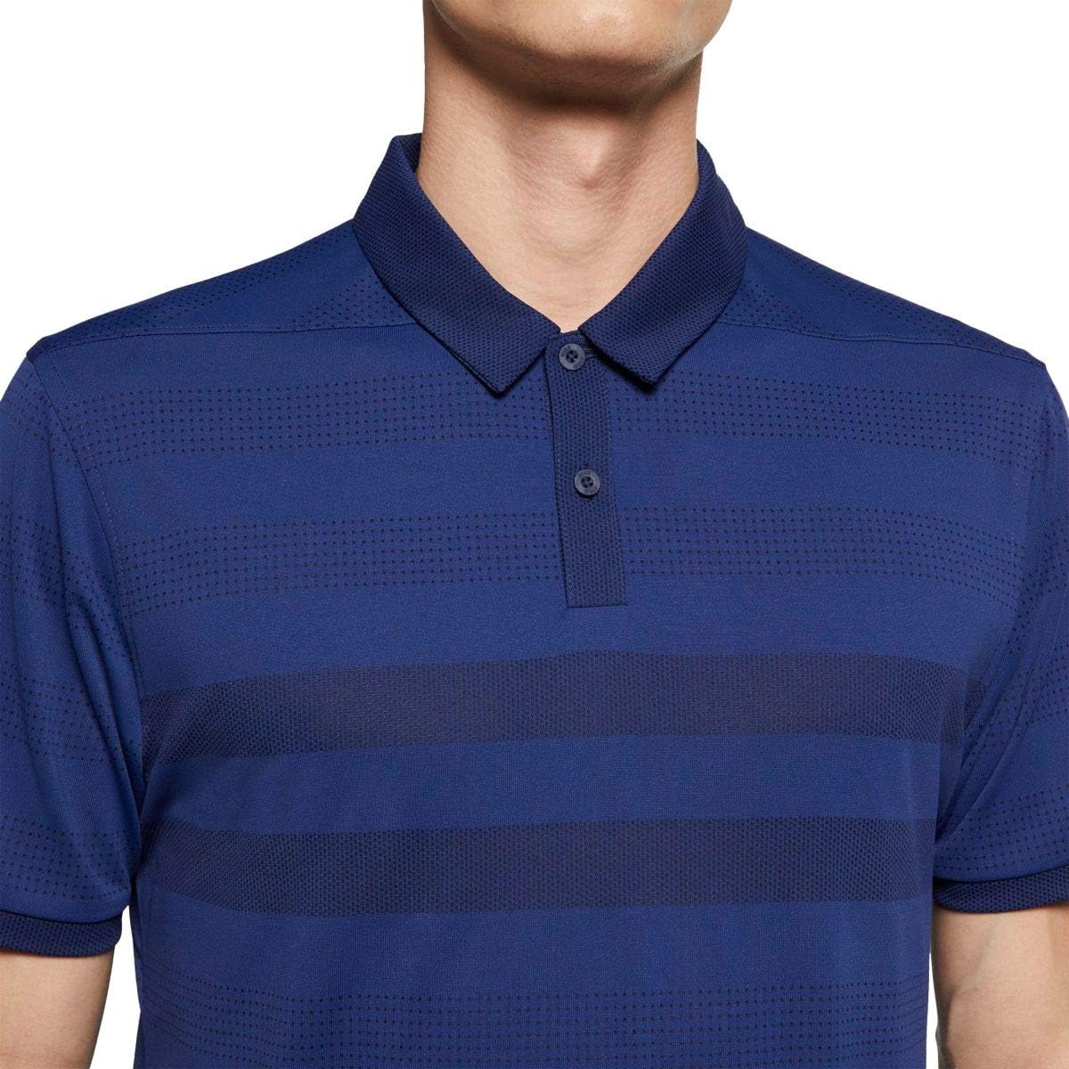 NIKE Dri Fit Zonal Cooling Stripe OLC Golf Polo 2018