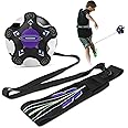 Kabibin Soccer Ball/Volleyball Training Equipment, Solo Soccer Kick Trainer for Kids Adults, Soccer Practice Aid Bungee Waist Belt