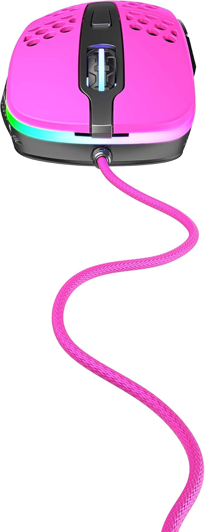 Maus Xtrfy M4 Rgb Gaming Pink Amazon De Computer Zubehor