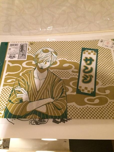 Amazon ワンピース 麦わらストア 名古屋限定 Matsuri 名古屋 ゾロ サンジ 手ぬぐい One Piece おもちゃ おもちゃ