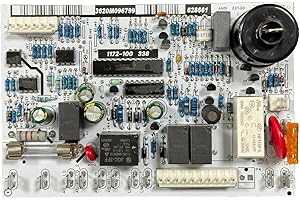 VEDURME 628661 RV Refrigerator AC Power Single Row Circuit Board Assembly Replacement for N41X N51X N6X N8X N1095 Series, 1200 Series, 1210 Series, and 1211 Series