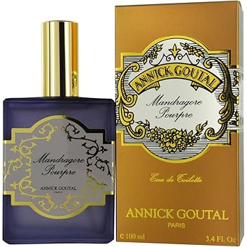 Annick Goutal Mandragore Pourpre for Men Eau de Toilette-3.4 ounces