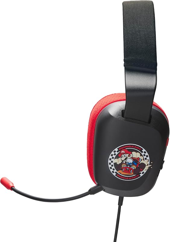 Kabelgebundenes Stereo-Headset für Nintendo Switch – Mario Kart Rivals