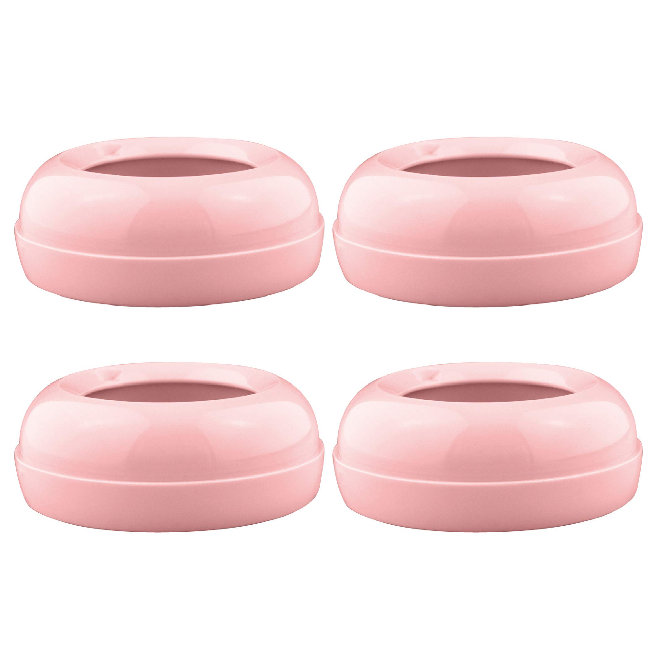 Maymom Brand Replacement Screw Ring Compatible with Avent Natural Bottles, (Screw Ring Pink)