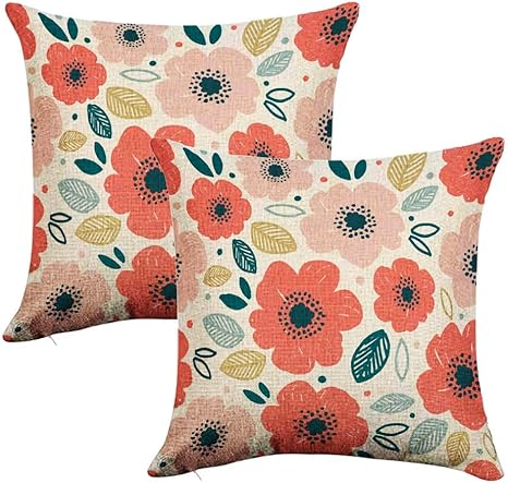 Amazon Co Jp クッションカバーひんやり 45 45センチ 二枚 ソファー用背当てカバー 抱き枕カバー 花のシームレスなパターンアネモネの花背景ベクトルイラスト 座布団カバー 背当てクッション おしゃれ ふわふわ 冷たい感じ ピローケース ホーム キッチン