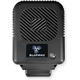 Blufano Ventilation Cooling Armor Fan for Body Armor and Tactical Vest Portable Vest Cooling System with Adjustable Airflow, USB Rechargeable Battery, Lightweight Tactical Gear Accessory
