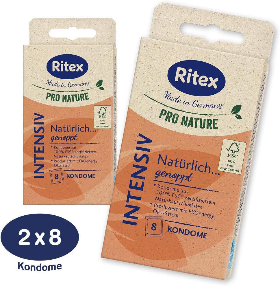 Ritex Pro Nature Intensive 50g, 16 count (Pack of 1) - Image 3