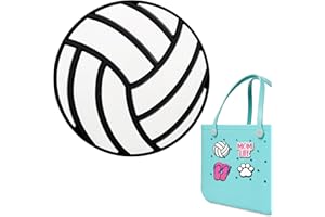 Oudizz Charms for Beach Bag, Bogg Accessories Charms PVC Rubber for Beach Bag, Insert Decorations for Beach Handbag Totes
