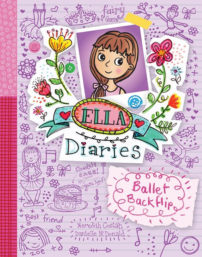Ella Diaries #1: Double Dare You: Costain, Meredith: 9789352755424