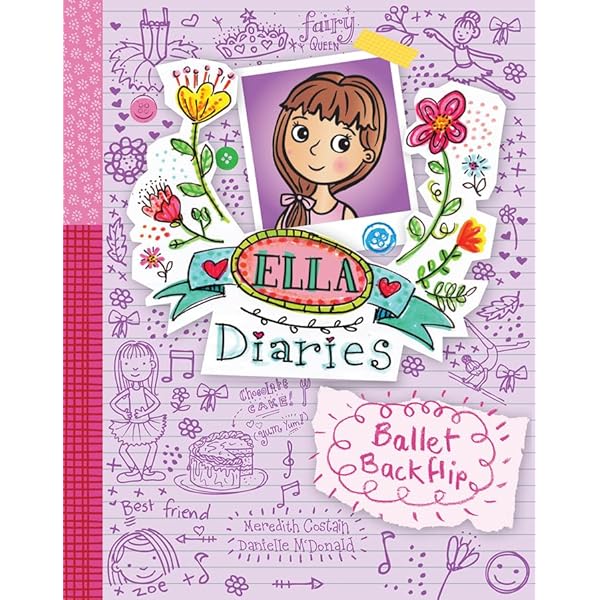 洋書 Ella Diaries Ella Dairies #7: Friends Not Forever: Meredith Costain