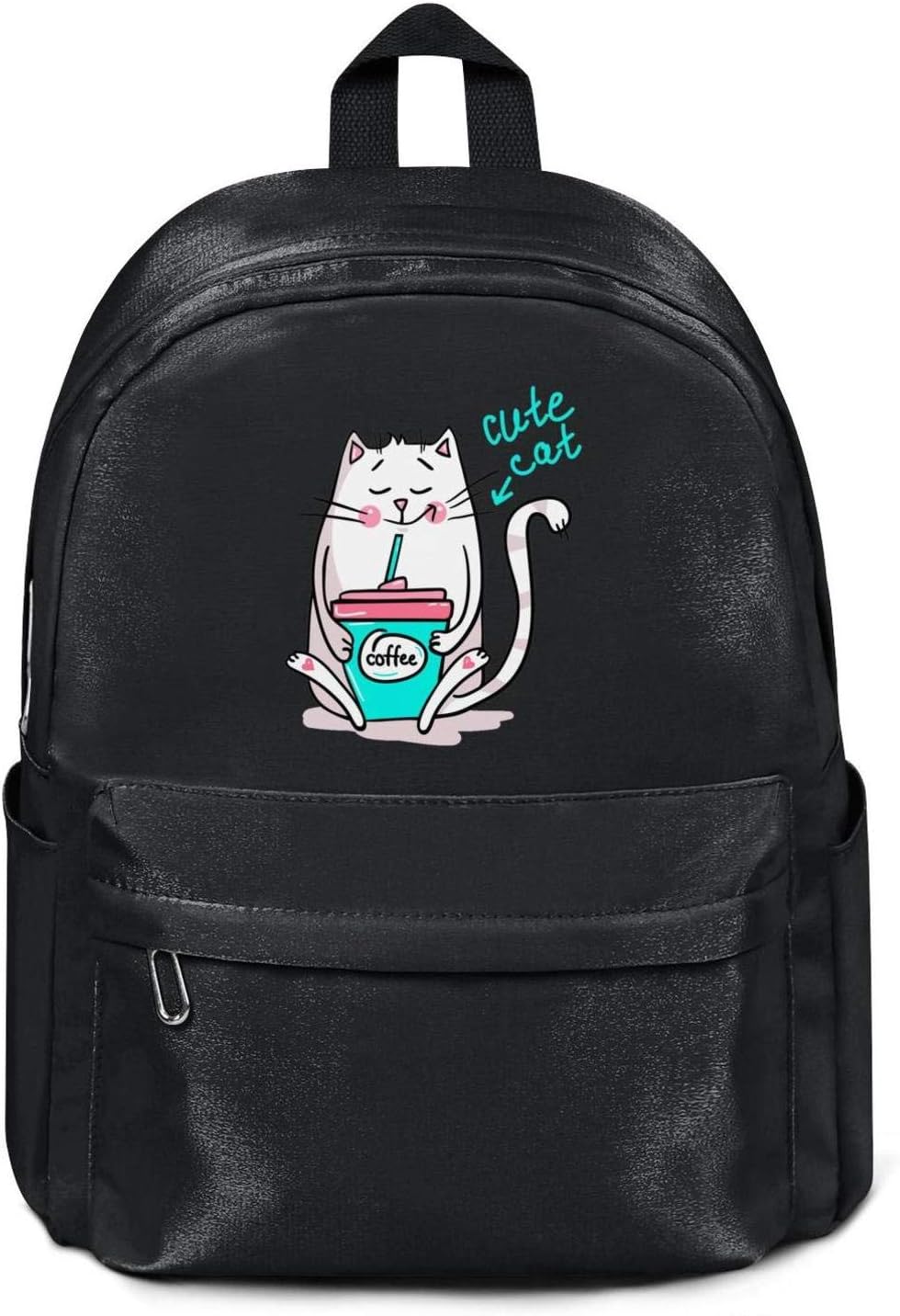 vans cat print backpack