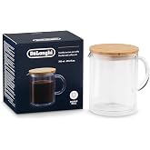 De'Longhi Double Wall Glass Coffee Pot, 25 oz